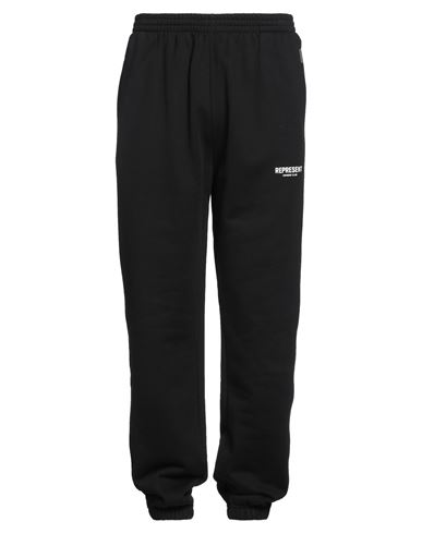 Represent Man Pants Black Size XL Cotton