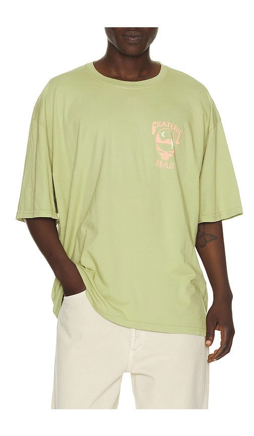 Junk Food Grateful Dead Tour 1987 Tee in Sage. - S/M also in