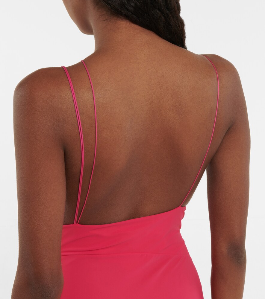 Exclusive to Mytheresa - Cutout ruched minidress