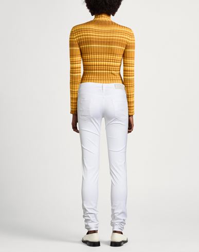 Jacob Cohёn Woman Pants White Size 27 Lyocell, Cotton, Elastane