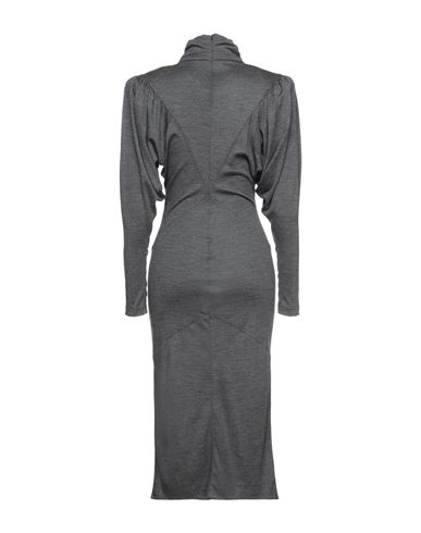 Woman Midi dress Steel grey