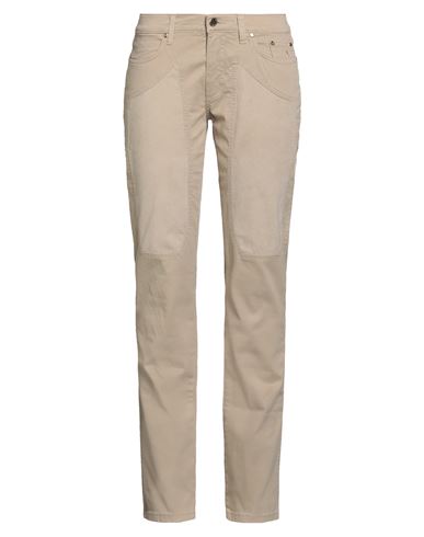 Woman Pants Sand Size 30 Cotton, Elastane, Polyester, Polyurethane