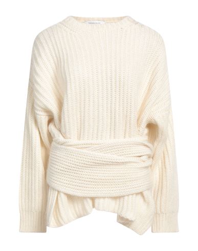 Woman Sweater Ivory Size 0 Virgin Wool, Cashmere, Mohair wool, Nylon