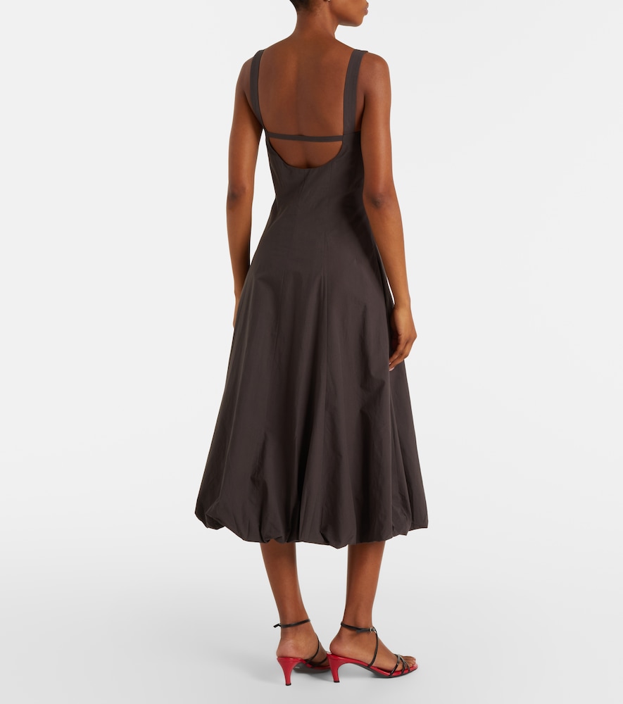 White Label Ella cotton midi dress