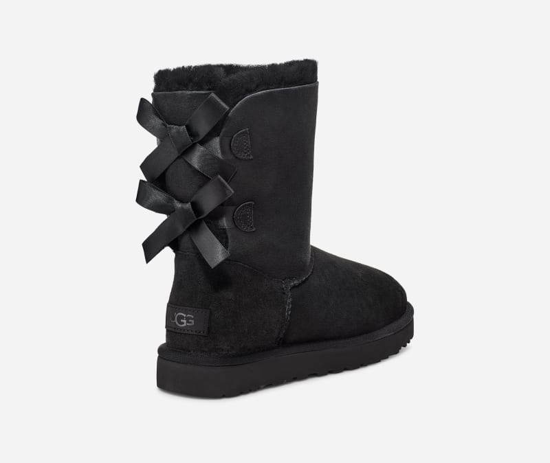 ® Women's Bailey Bow II Water-Resistant Boots in Black/