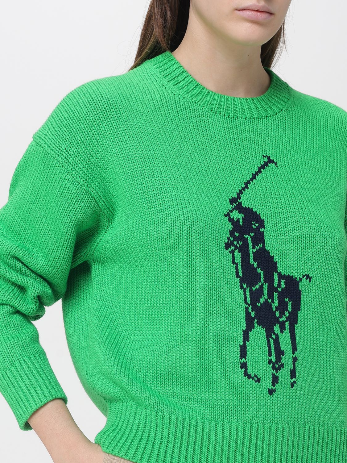 Sweater Men color Green