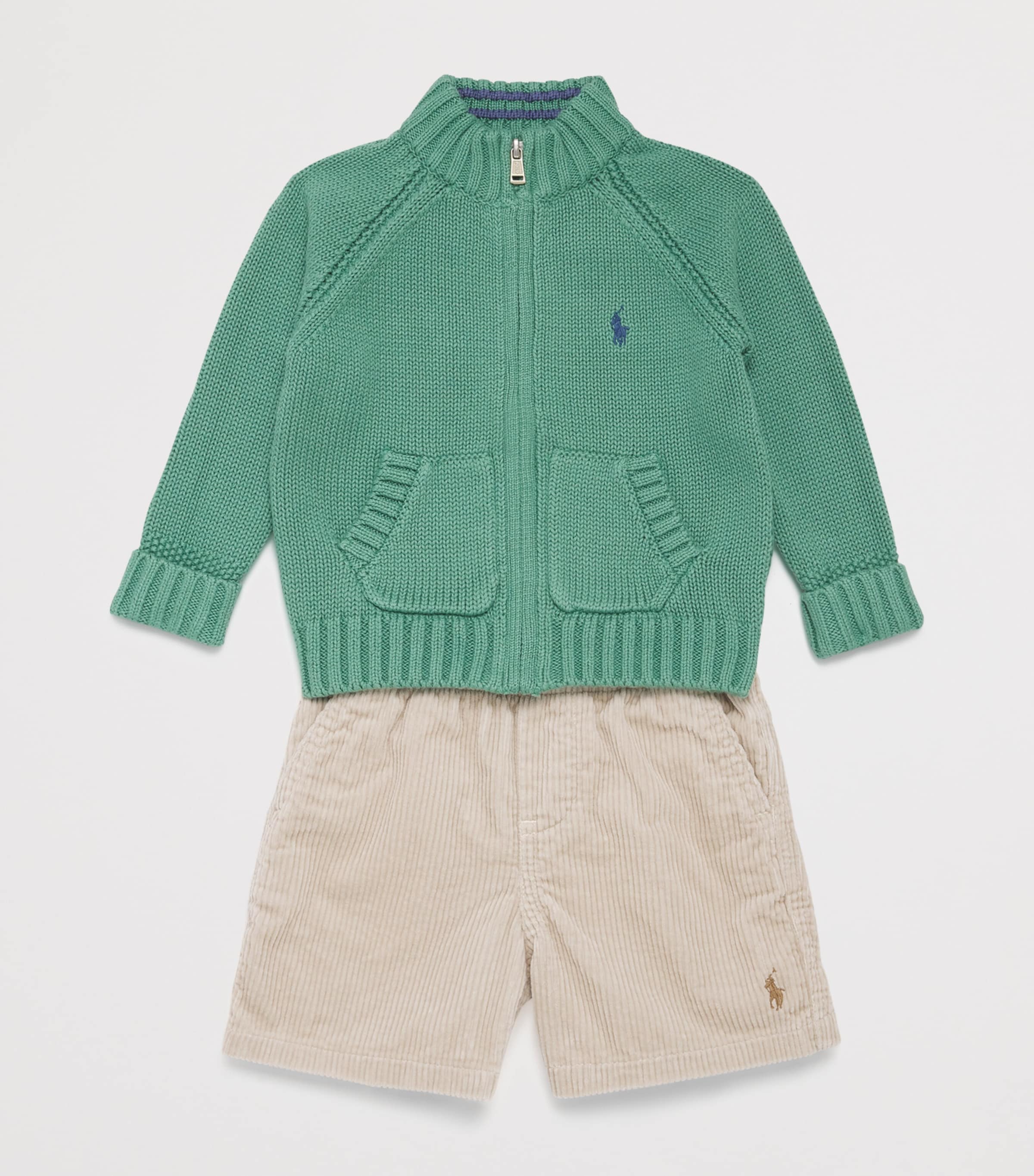 Ralph Lauren Kids Corduroy Prepster Shorts