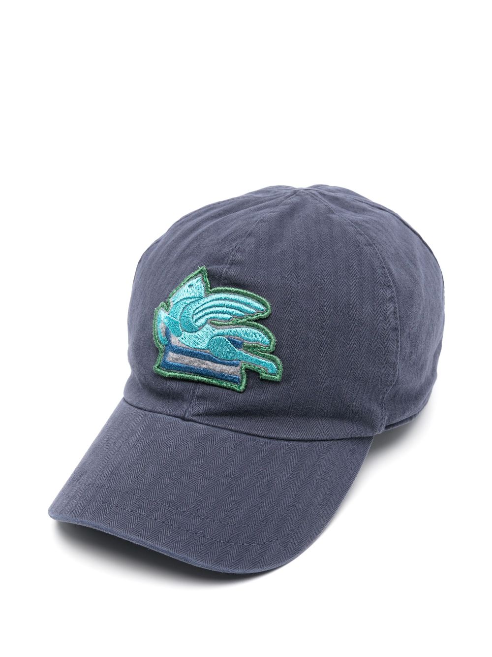 Pegaso-patch cap - Blue