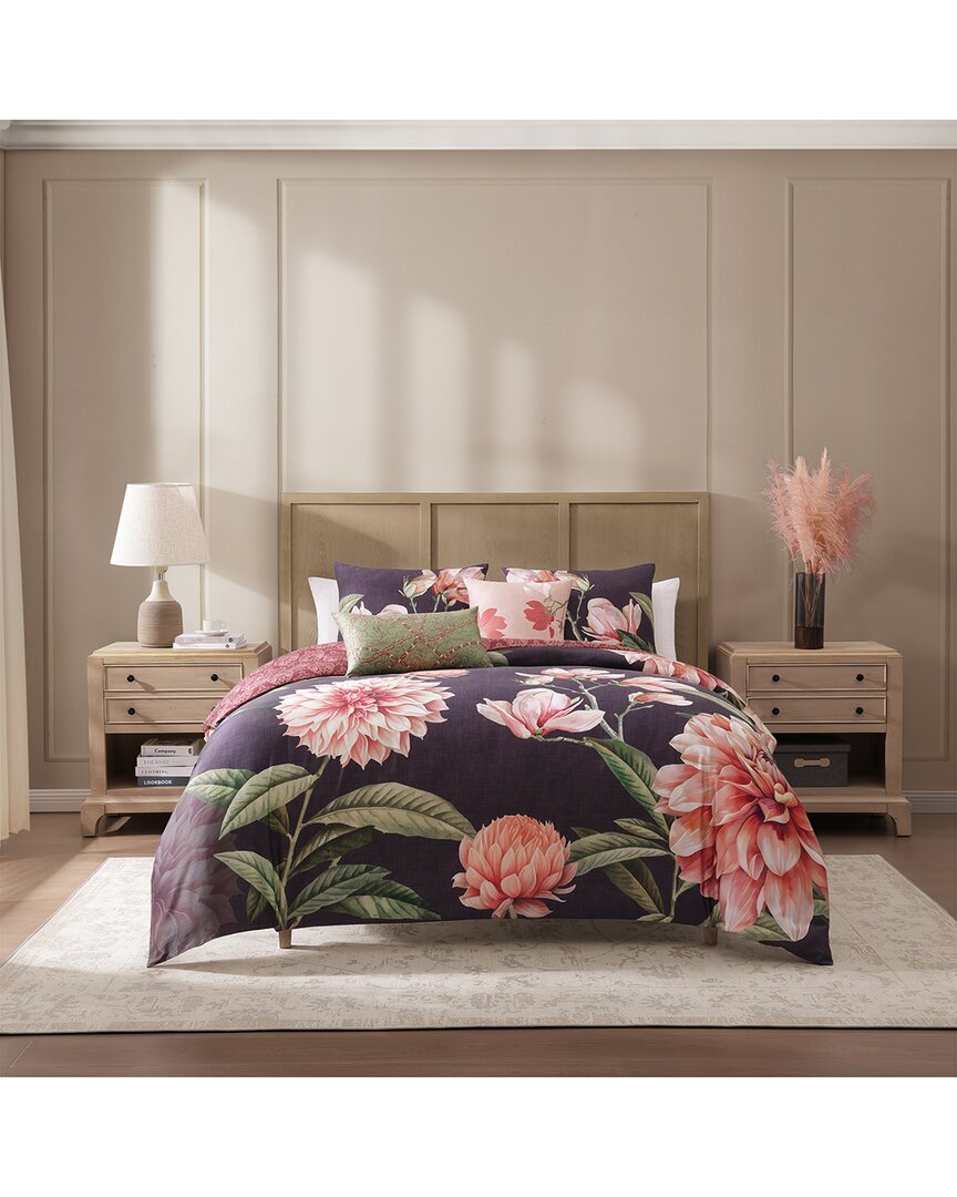 220 Thread Count Serenade Reversible Comforter Set