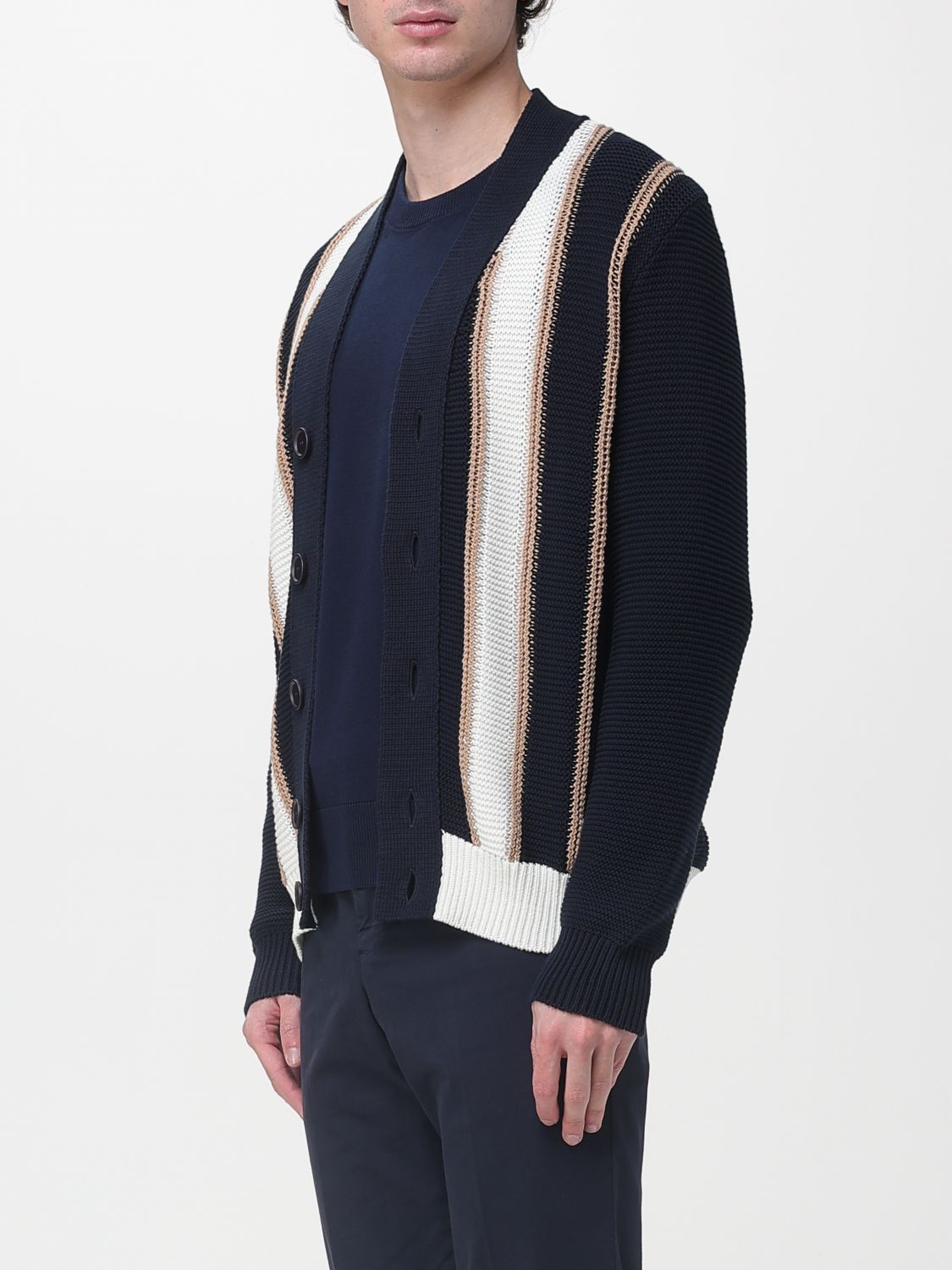 Sweater Men color Blue