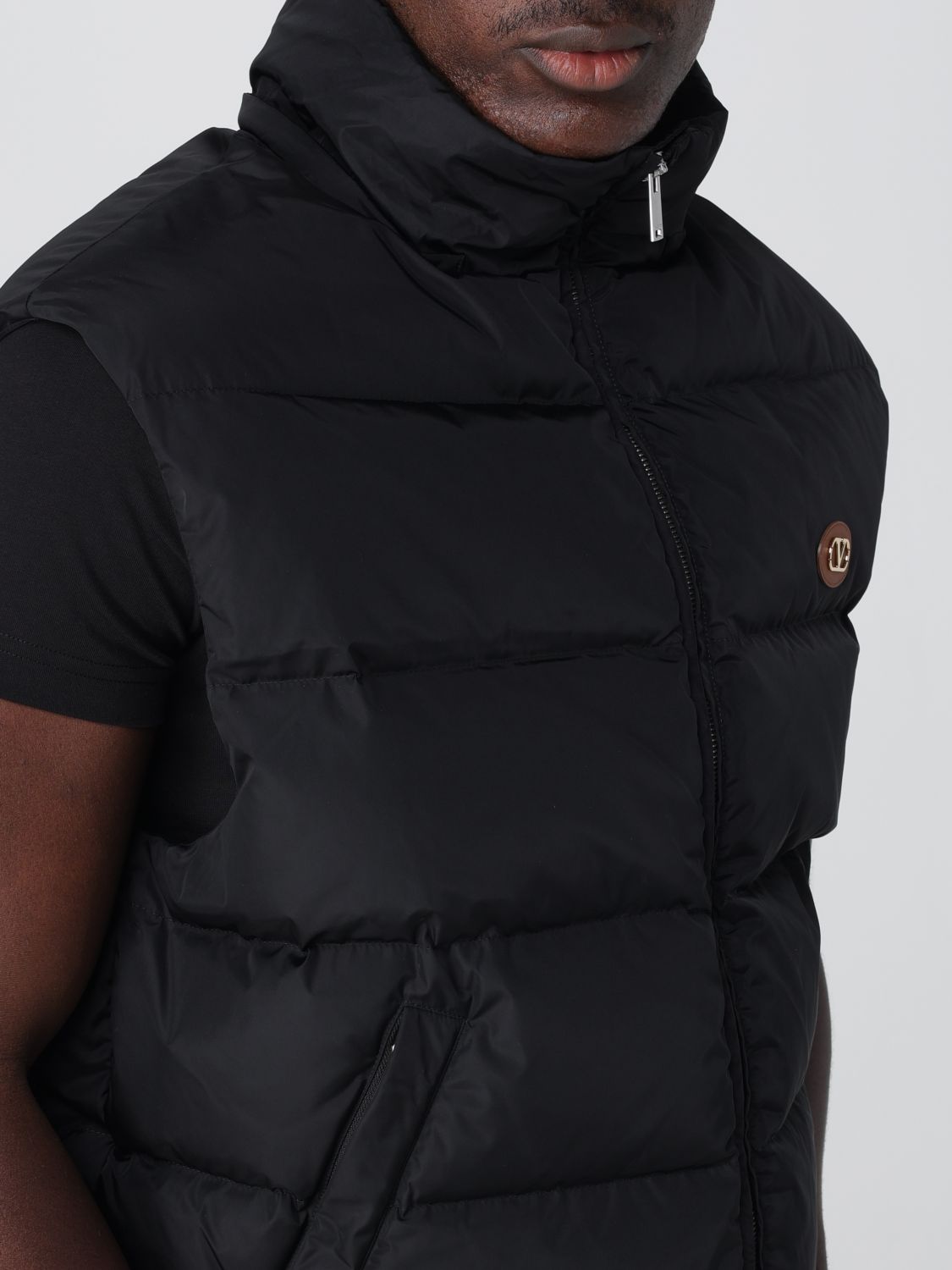 Jacket Men color Black