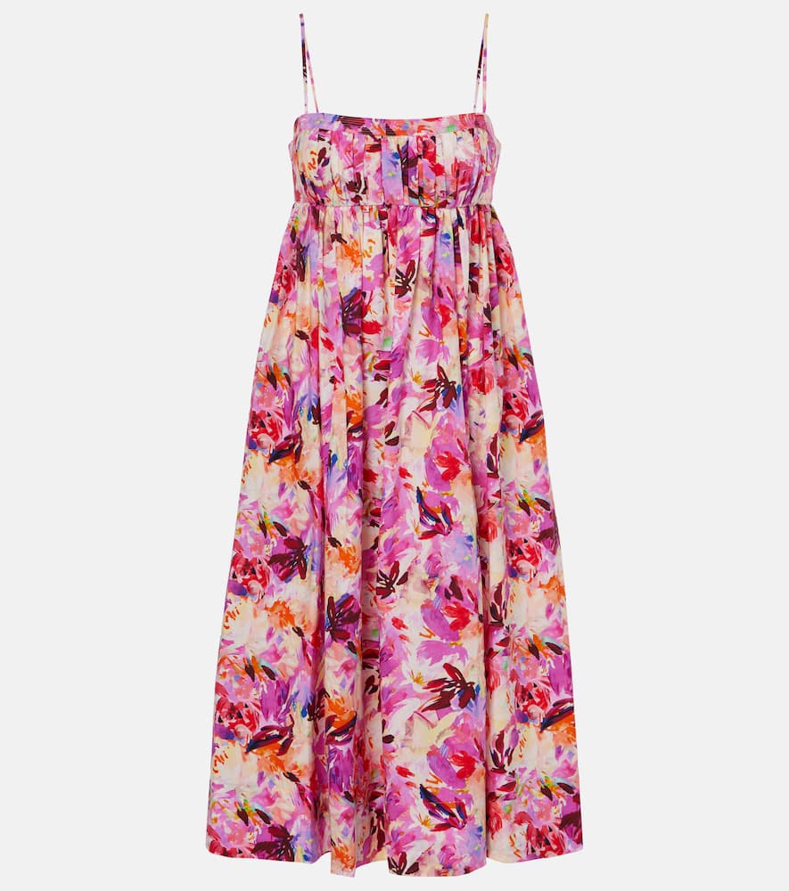 Ulla Johnson Lucille floral cotton maxi dress