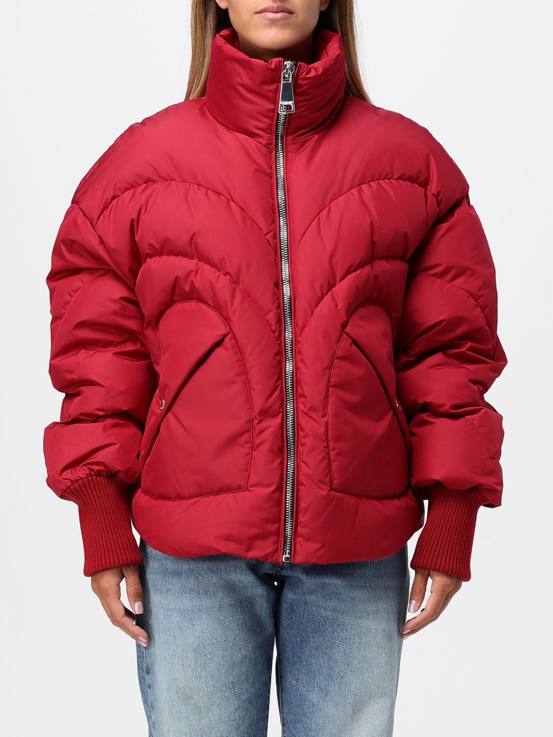 Corazon Shiny puffer jacket - Neutrals