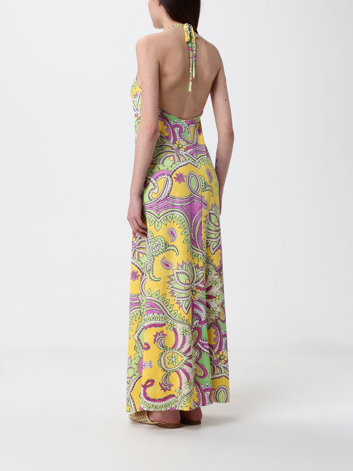 Dress Woman color Green