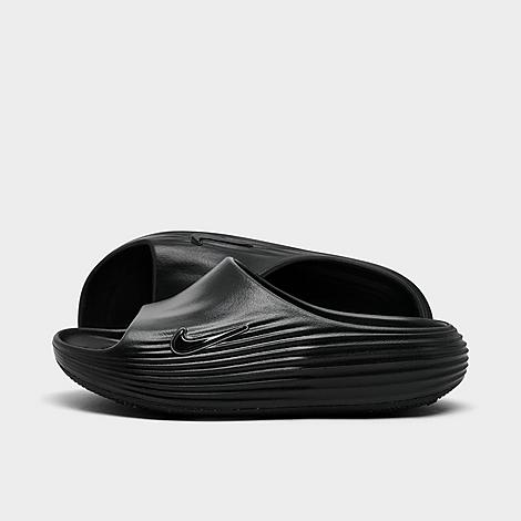 Women's ReactX Rejuven8 Slide Sandals in Black