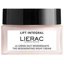 Lierac Integral Regenerating Night Lift Cream — Face Crea