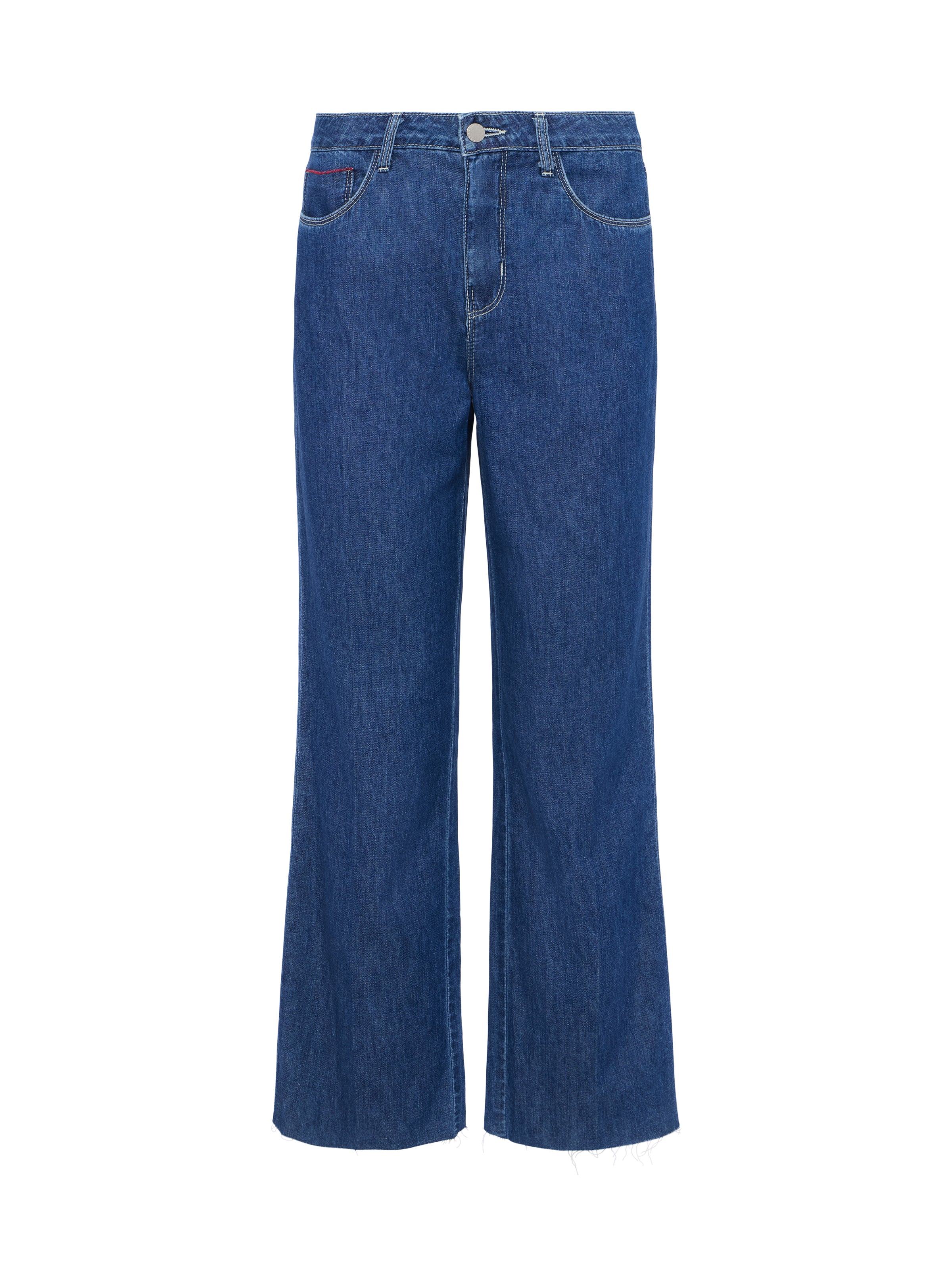 Wanda Cropped Wide-Leg Jean In Spokane