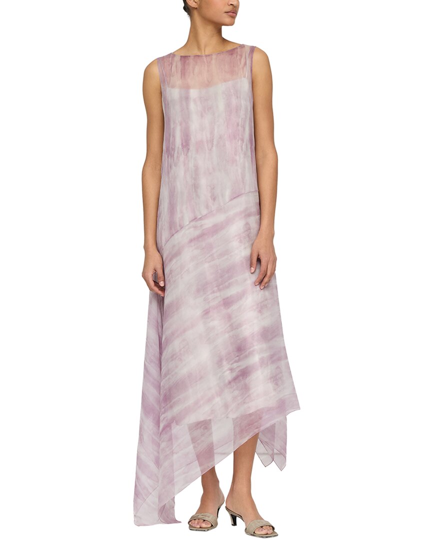 Asymmetric Drop Waist Dress