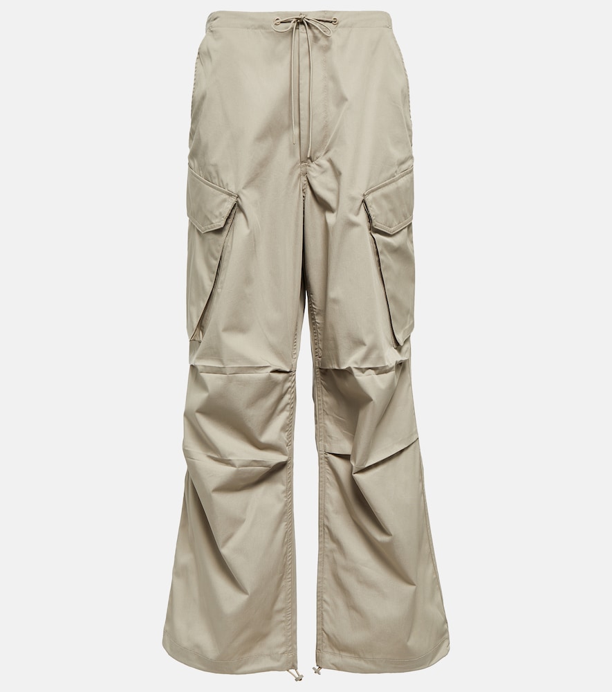 Ginerva cotton poplin cargo pants