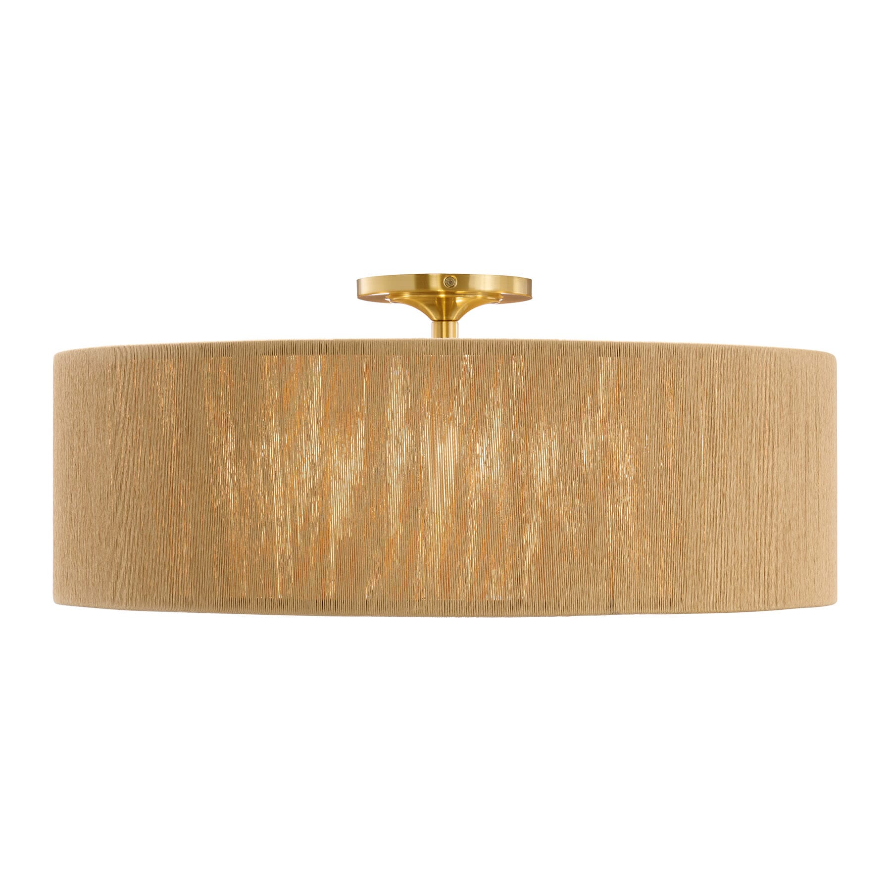 Maynard 4-Light Ceiling Light in Warm Bra