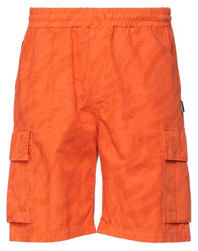 Man Shorts & Bermuda Shorts Orange