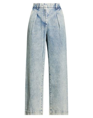 Woman Jeans Blue Size 4 Cotton