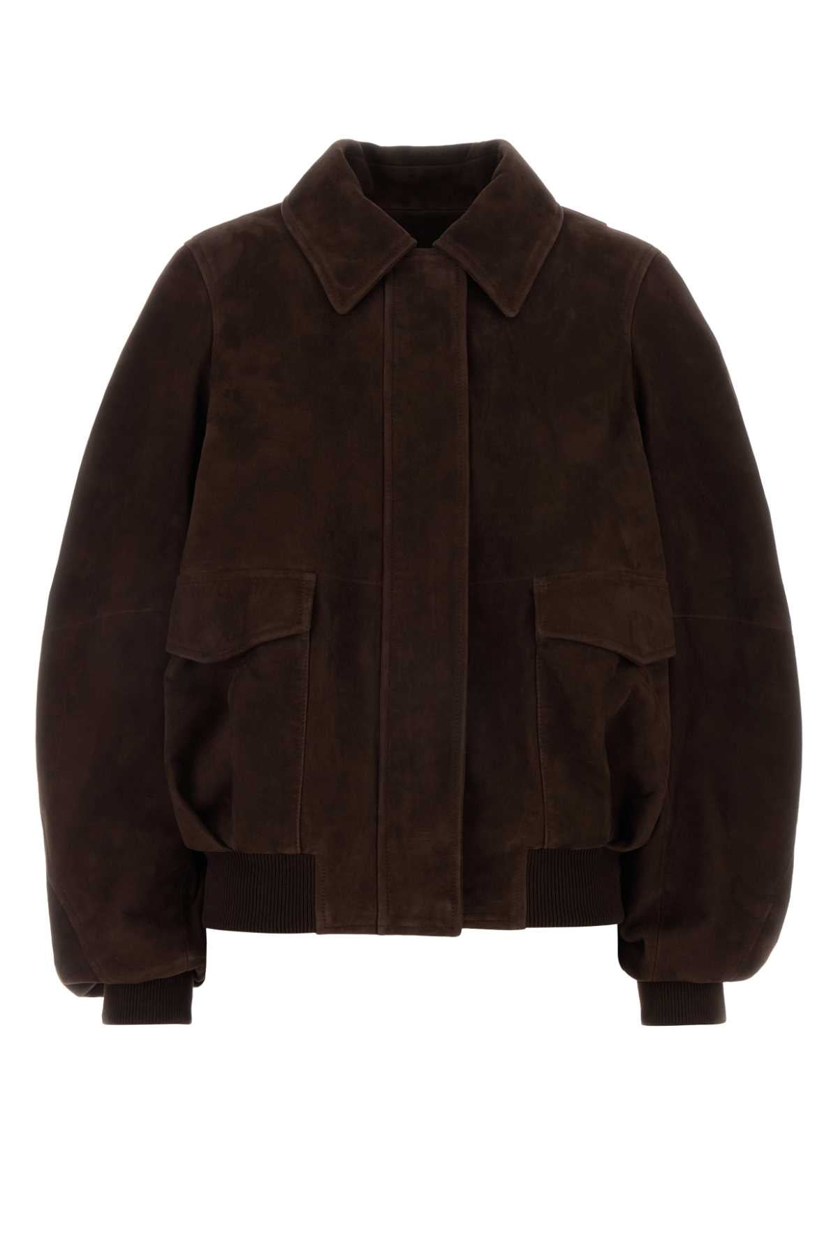 Darkbrown Jacket — Brown