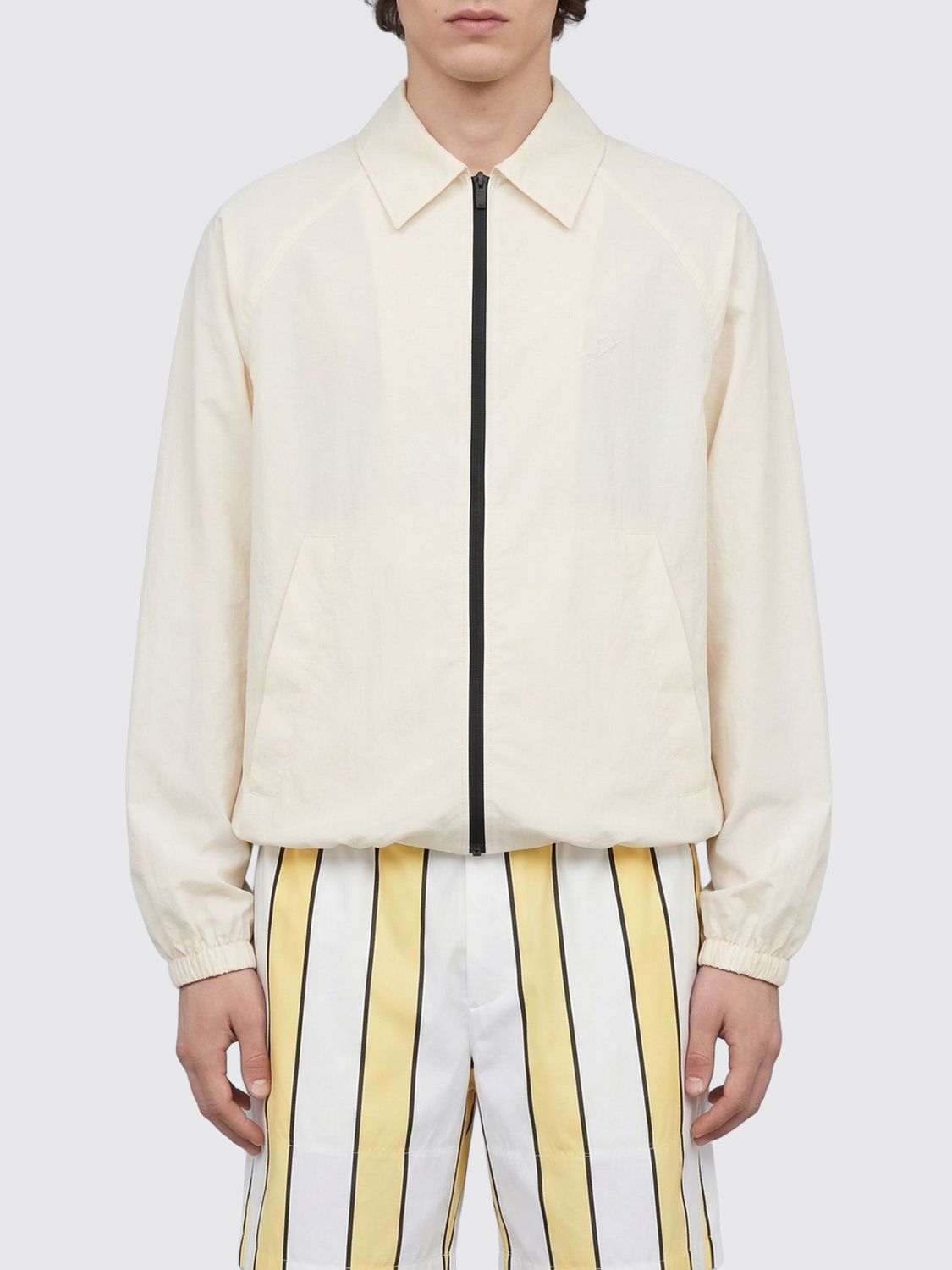 Jacket Men color White