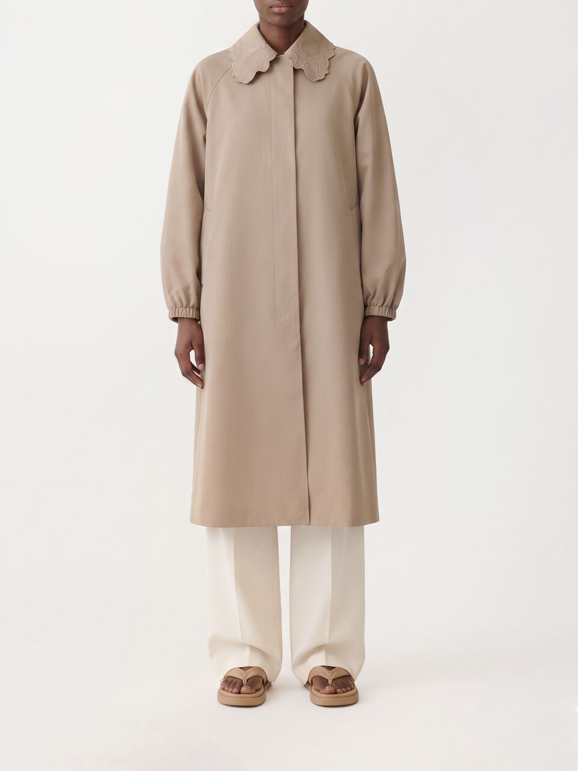 Jacket Woman color Mud