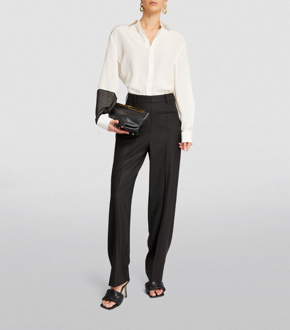 Reverse Tailored Trousers