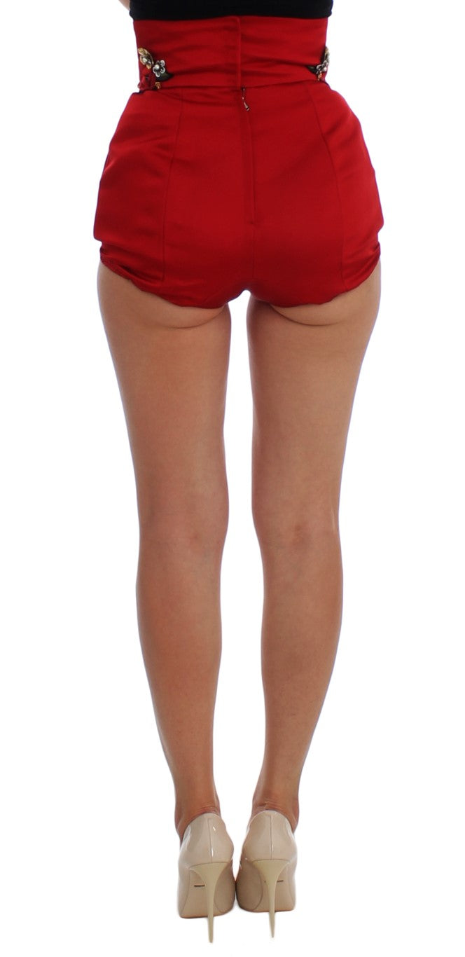 Enchanted Sicily Shorts — Red
