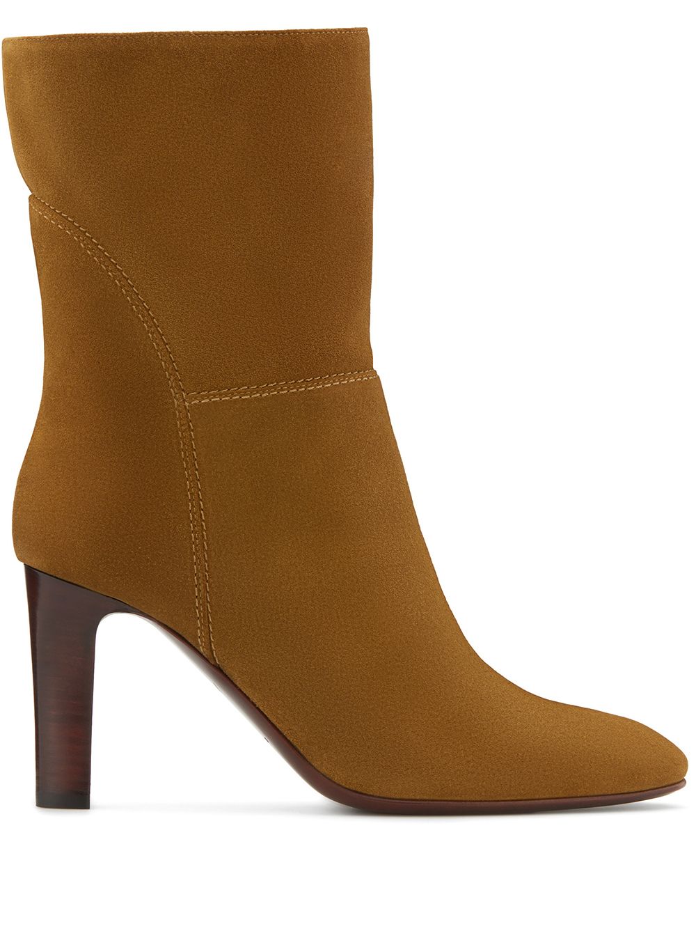 Viviana high-top boots - Brown