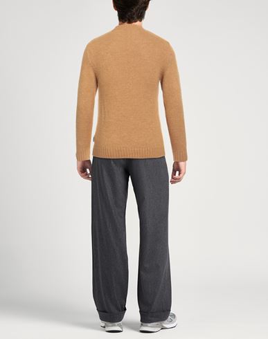 Man Sweater Camel Size L Wool, Acrylic, Viscose, Polyamide, Polyester