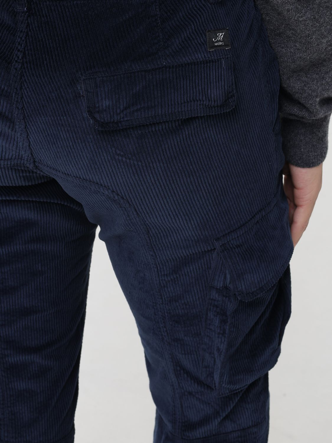 Pants Men color Navy