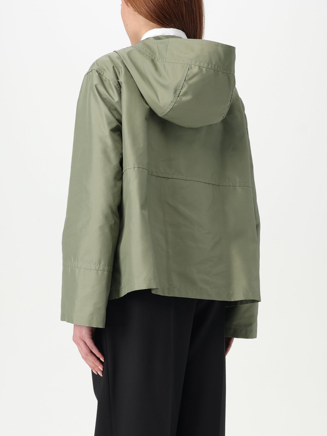 Coat Woman color Green