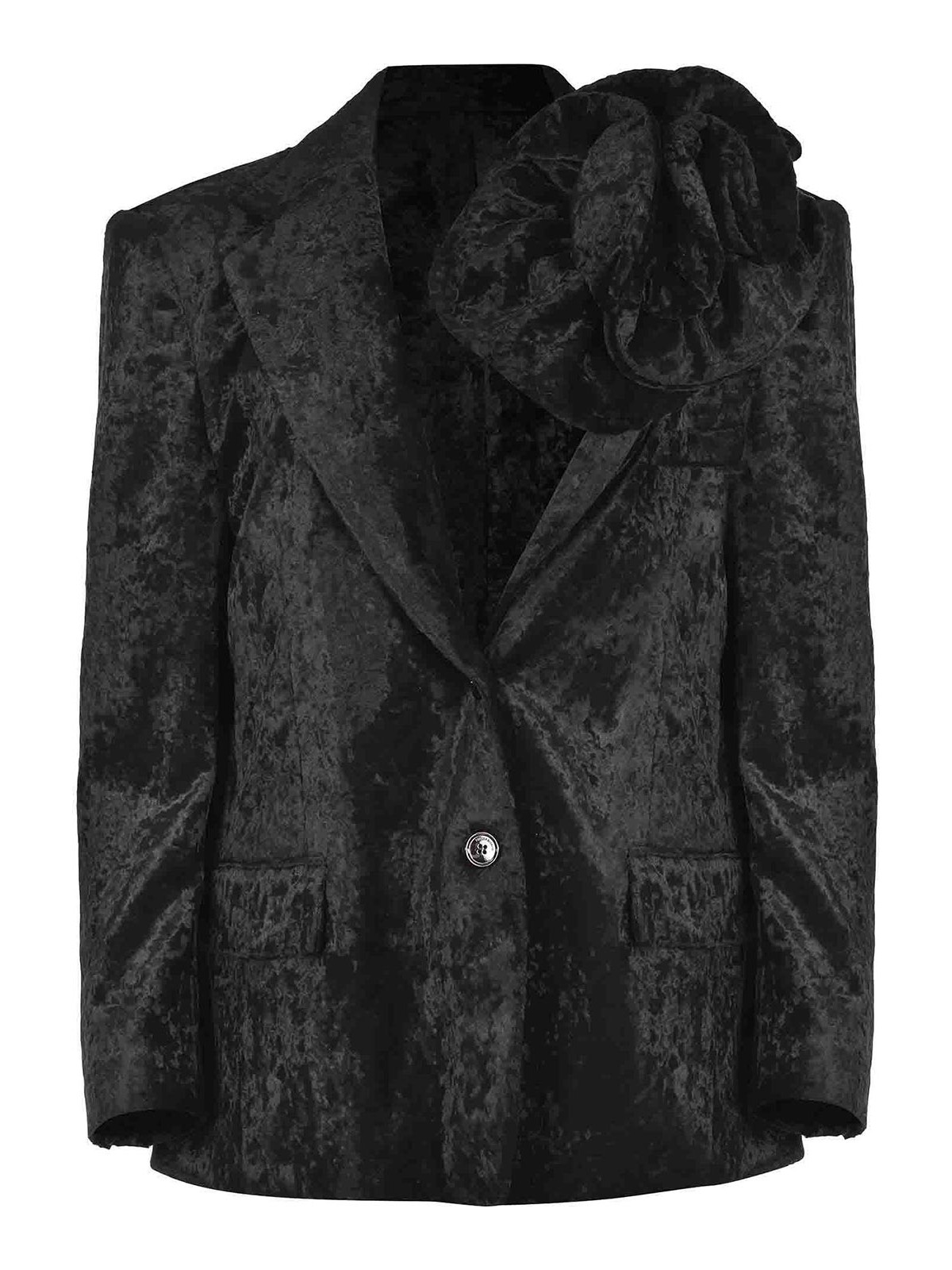 Blazer Made Of Cotton