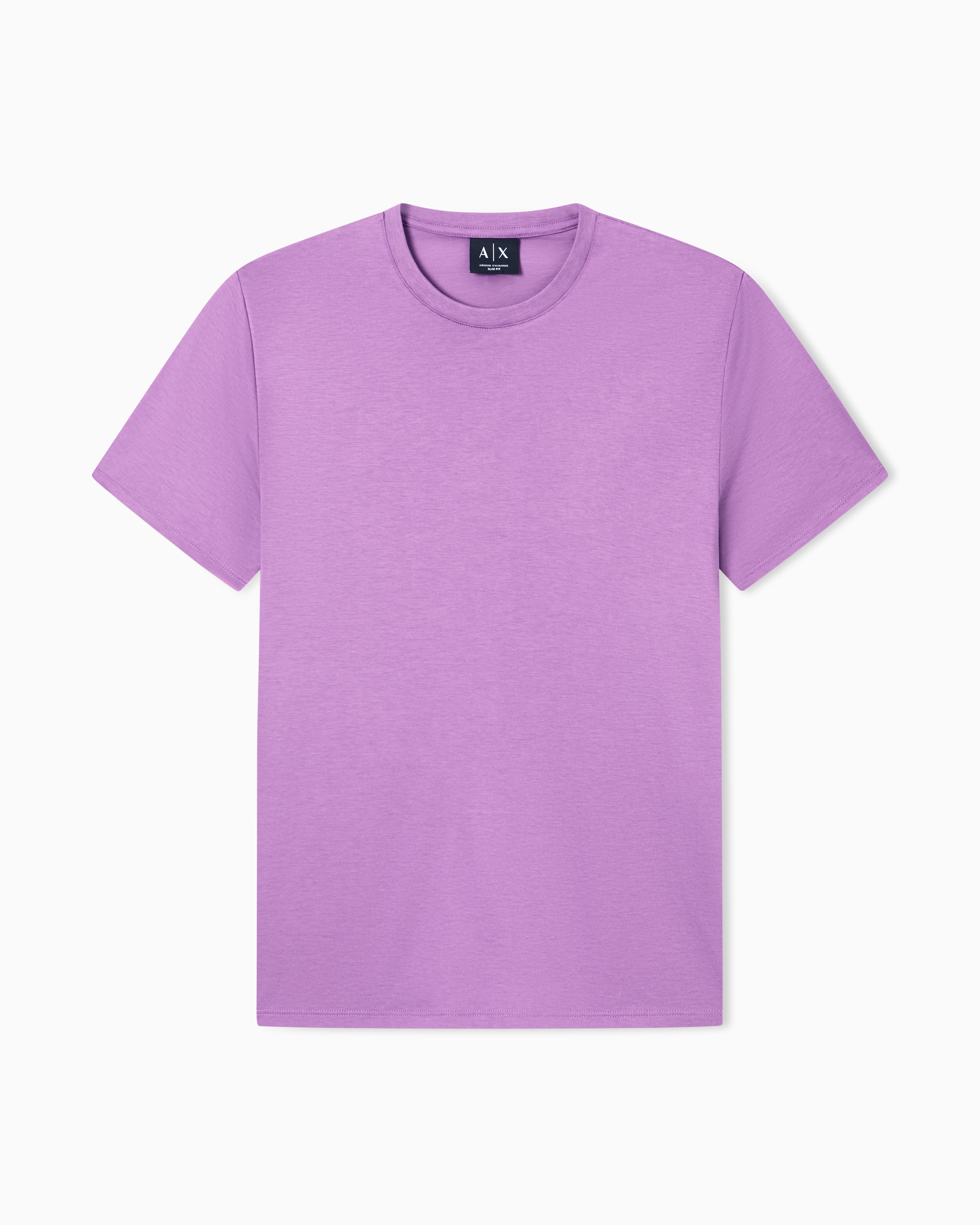 Slim fit t-shirt in Pima cotton jersey