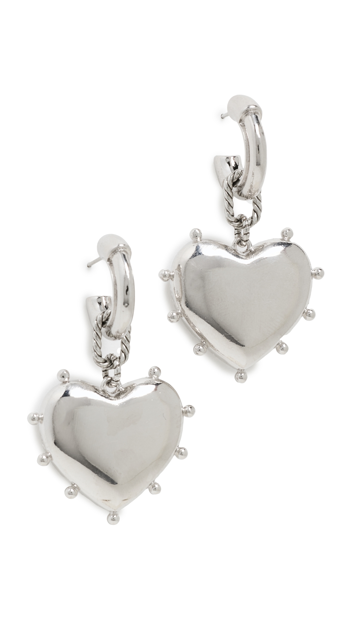 Darlene Earrings Silver One Size
