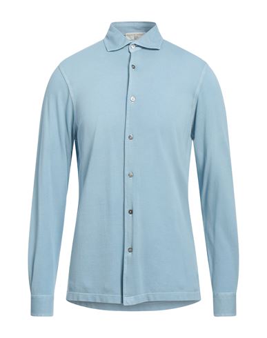 Man Shirt Azure