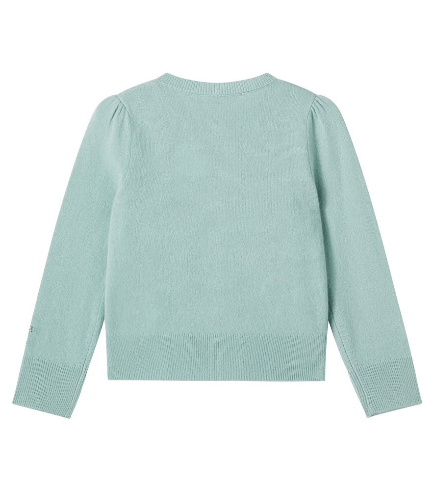 Louella embellished cashmere cardigan