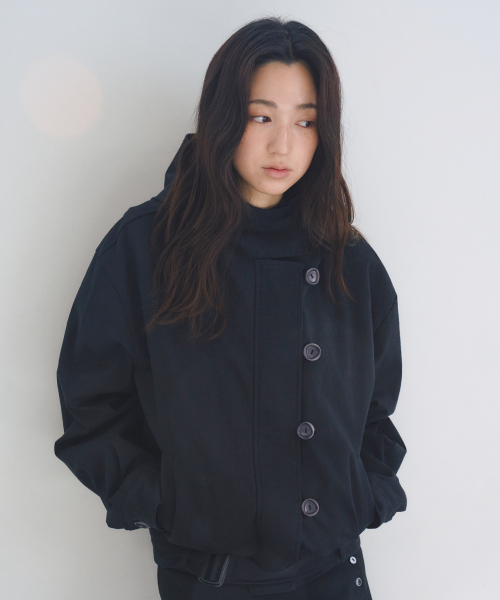 Soft Fade Belted Jacket