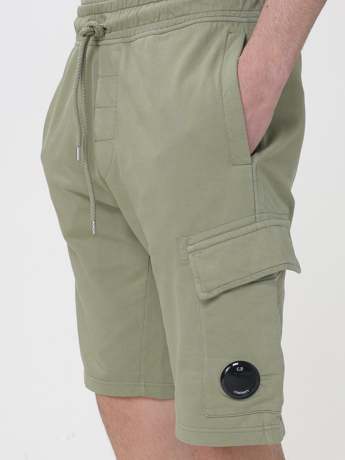 Shorts C. P. COMPANY Men color Grey