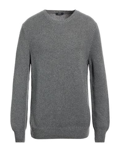 Man Sweater Grey Size 42 Polyamide, Viscose, Wool, Cashmere, Polyester