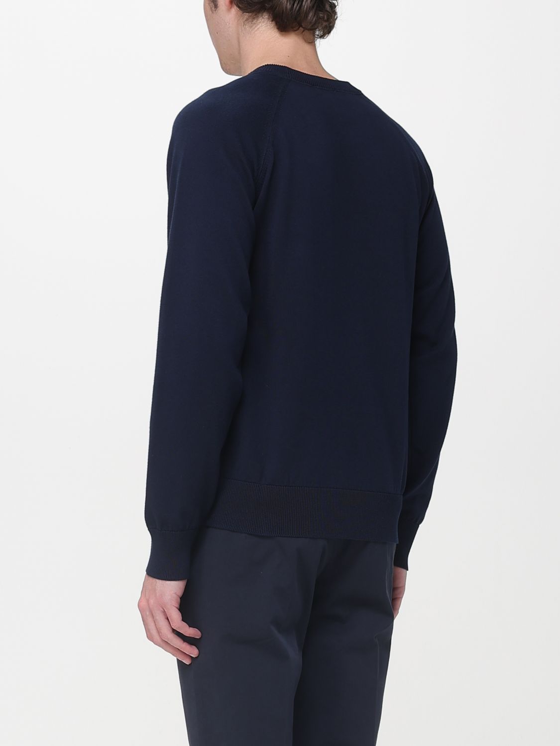 Polo Shirt Men color Blue