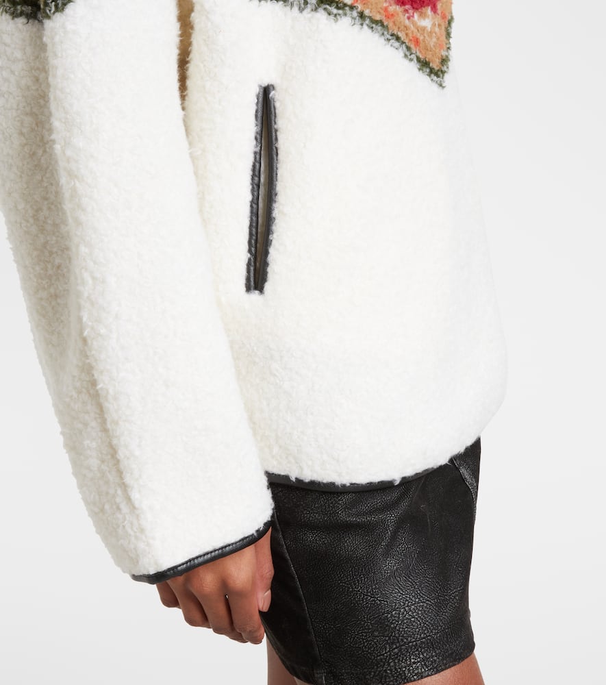 Marner fleece zip-up sweater