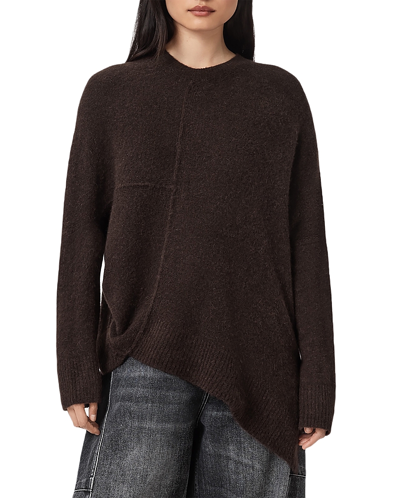Lock Crewneck Top
