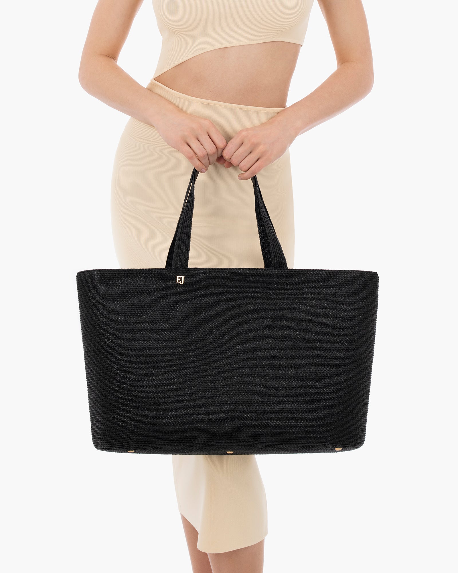 Sinclair Tote Bag - Jumbo, Water-Repellent Canvas Lining, Zip-Top Closure, Recycled Material, Original Peanut Color