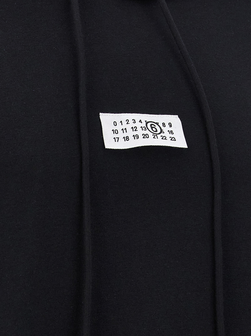 Numeric Signature Mm6 Sweatshirt Black