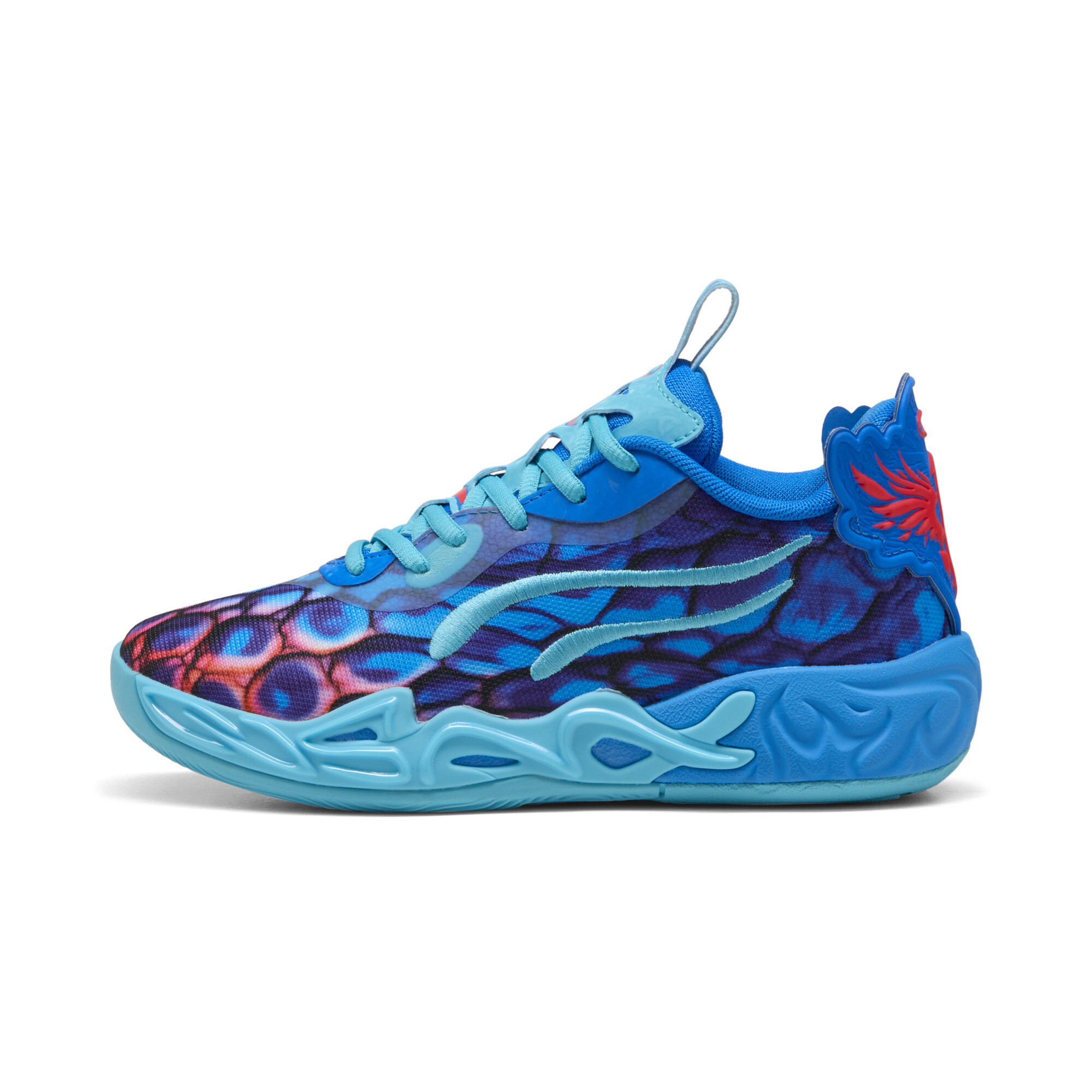 X LAMELO BALL MB.04 Lo Alien Skins Basketball Shoes (Big Kid)
