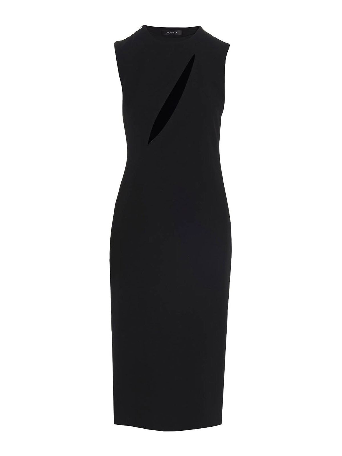 Cut out midi dress